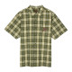 Santa Cruz Ανδρικό πουκάμισο Braun Great Outdoors SS Shirt